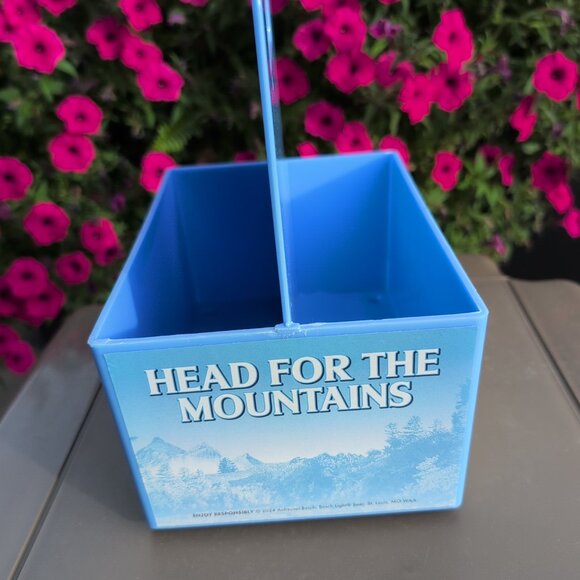 BUSCH Light Tabletop Acrylic Condiment Caddy New - Picture 5 of 5